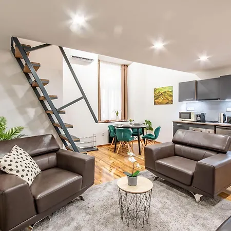 Cozy Nest For Couples Budapešť