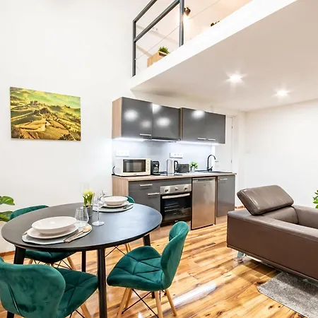 Apartmán Cozy Nest For Couples