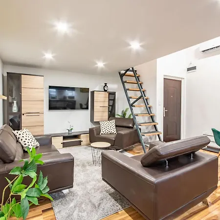 Apartmán Cozy Nest For Couples Budapešť