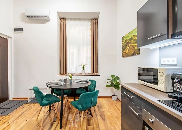 Cozy Nest For Couples Apartmán Budapešť