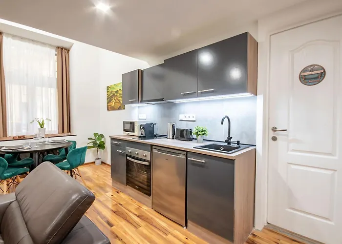 Apartmán Cozy Nest For Couples Budapešť