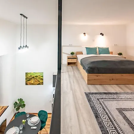 Lägenhet Cozy Nest For Couples Budapest