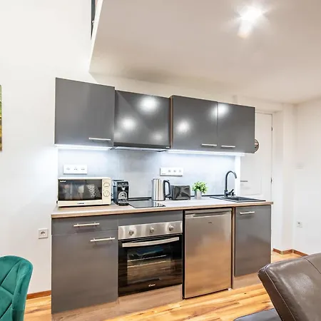 Apartamento Cozy Nest For Couples