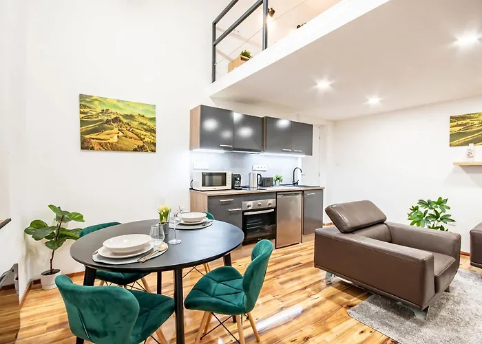 아파트 Cozy Nest For Couples