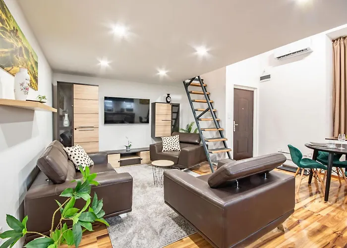 아파트 Cozy Nest For Couples 부다페스트
