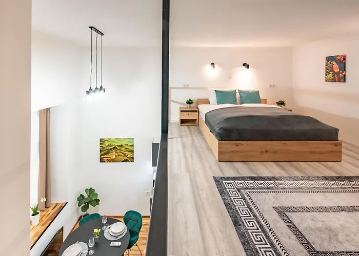 아파트 Cozy Nest For Couples 부다페스트