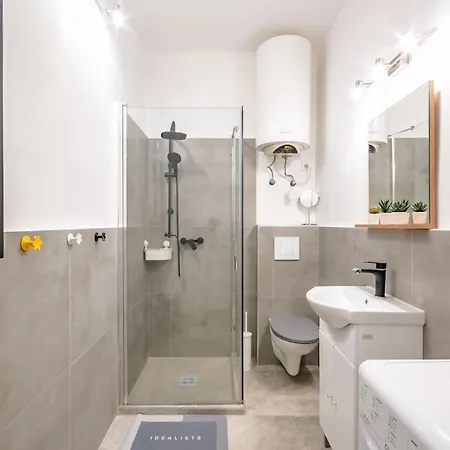 Cozy Nest For Couples Appartement Boedapest